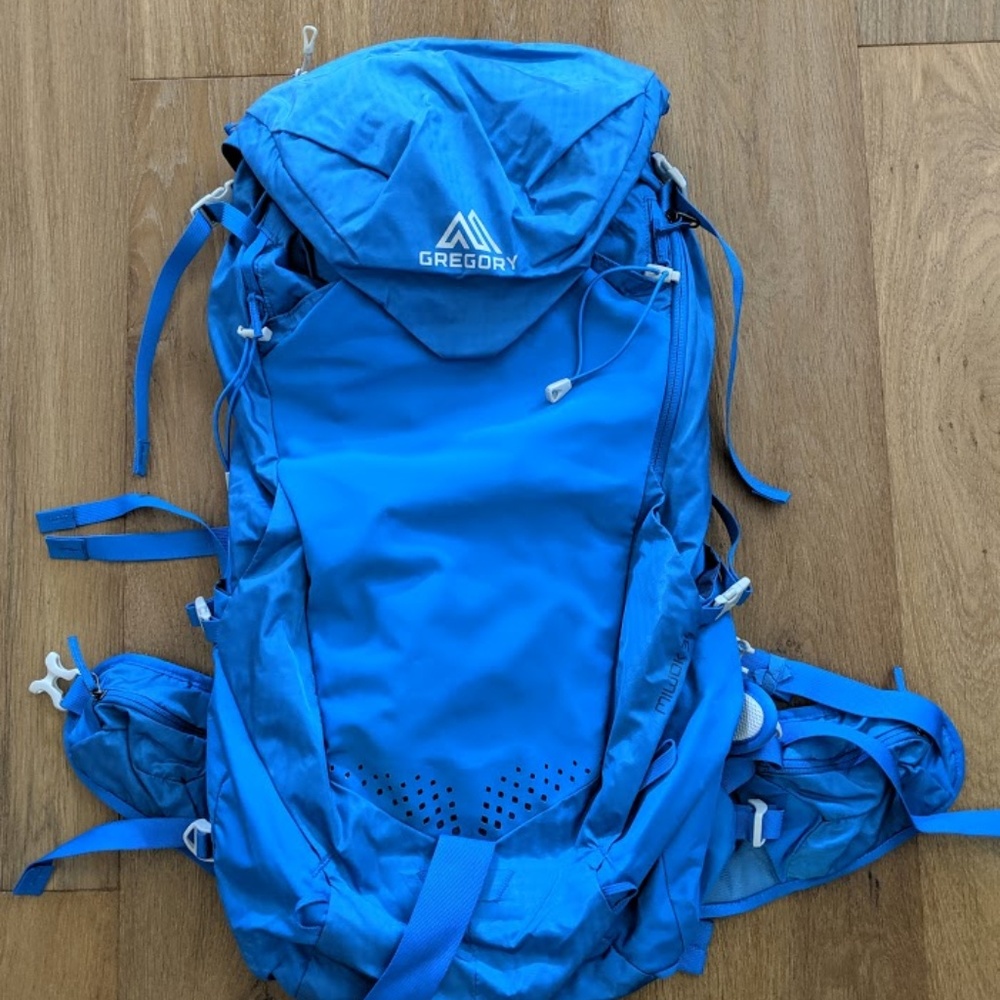 Gregory hiking backpack